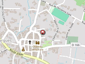 Carte de La Poste à Cavillargues