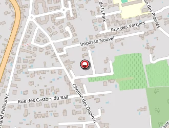 Carte de Glam Institut à Alès