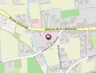 Carte de Vinisud Services à Jonquières