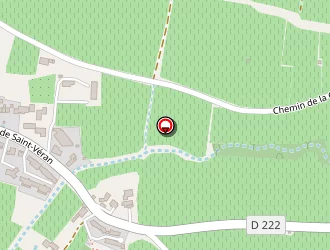 Carte de Bremond Daniel à Beaumes-de-venise