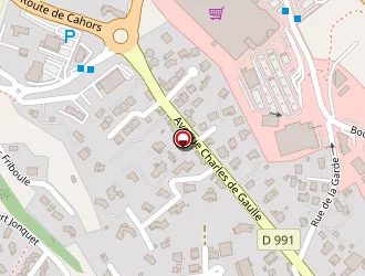 Carte de Trajet Formation à Millau