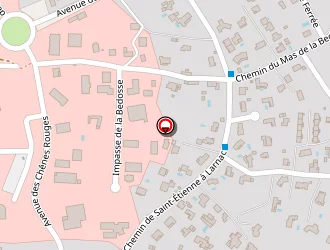 Carte de Enerpôle à Alès