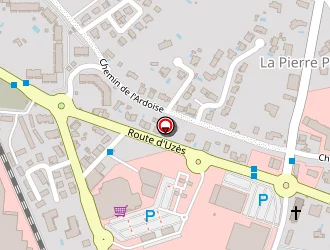 Carte de Régis Location à Alès