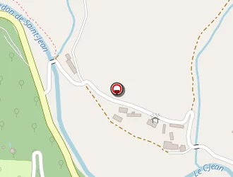 Carte de Fort Frederique à Saumane