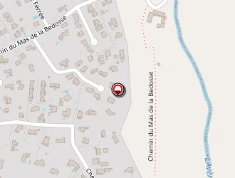 Carte de Bert Lionel à Alès