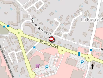 Carte de Pgs Securite à Alès