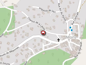 Carte de Odinot Jacques à Mons