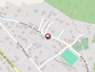 Carte de Toussaint Catherine à Volonne