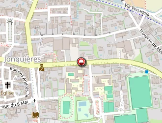 Carte de Piste De Modelisme à Jonquières