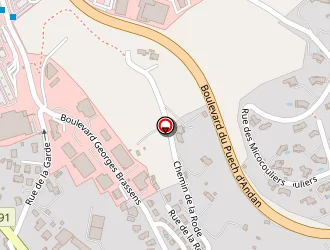 Carte de Générale D'optique à Millau