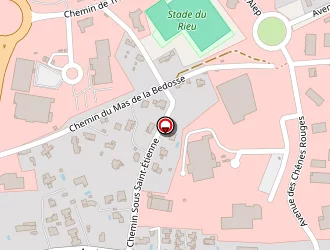 Carte de Tribes Chantal à Alès