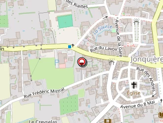 Carte de Tramier Rémy à Jonquières