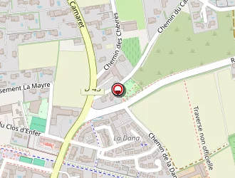 Carte de Fiduciaire Du Vaucluse à Jonquières