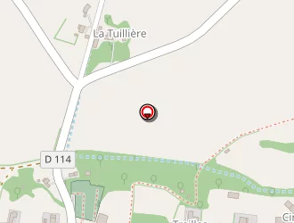 Carte de Maison Chenu à Caudecoste