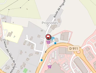 Carte de Mda Electroménager à Millau