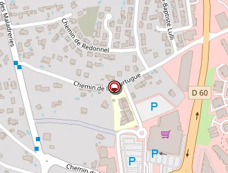 Carte de Roure Edouard à Alès