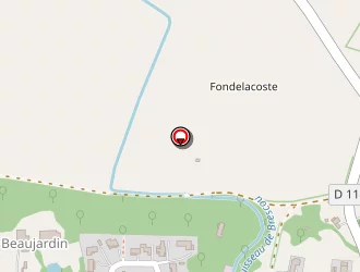 Carte de B-m- Express à Caudecoste