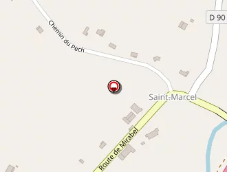 Carte de Restaurant Le Saint Marcel à Réalville