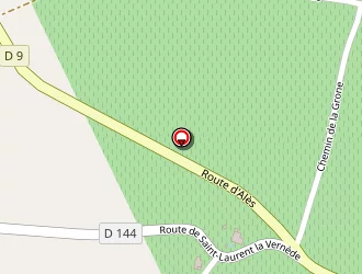 Carte de Espace Jardins à Cavillargues