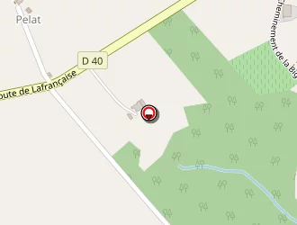 Carte de A.c.a.v.a à Honor-de-cos (l')