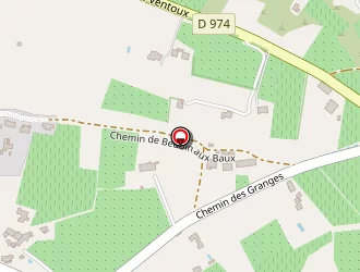 Carte de Ferme De Callot à Flassan