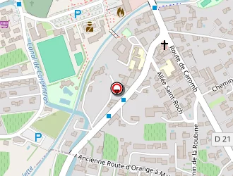 Carte de Aillaud Josiane à Aubignan