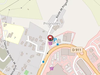 Carte de Krys Point Vision à Millau