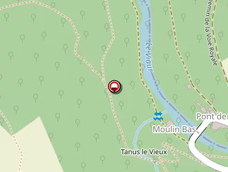 Carte de Ecole Du Viaur à Tanus