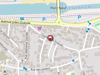 Carte de Idts Cevennes à Alès