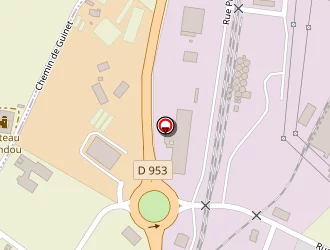 Carte de Louda à Valence d'agen