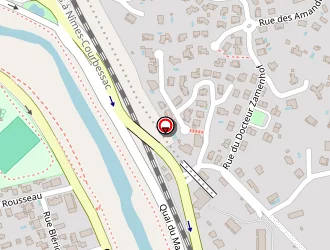 Carte de Capra à Alès