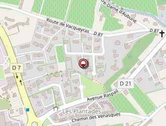 Carte de Vallet René à Beaumes-de-venise