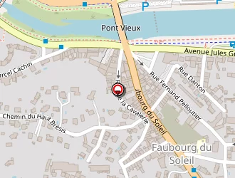 Carte de Au Traiteur Solidaire à Alès