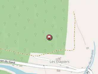 Carte de Cabrit Façades à Mialet