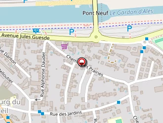 Carte de Atech-incendie à Alès