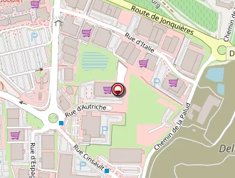 Carte de Mon Stand à Orange