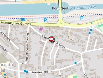 Carte de Liandier Christine à Alès