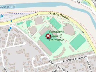 Carte de Deleuze Bernard à Alès