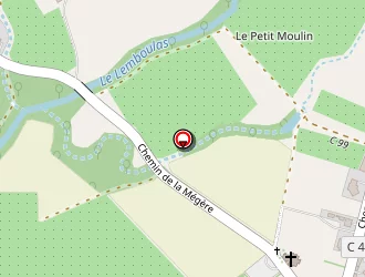 Carte de Sainte Livrade à Moissac