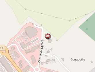 Carte de Hôtel Gril Campanile à Millau