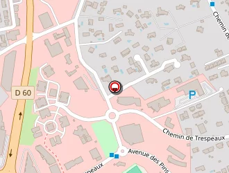 Carte de New Times à Alès