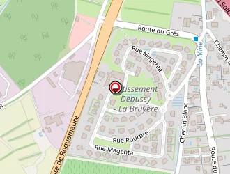 Carte de Dubouchet Michaël à Orange