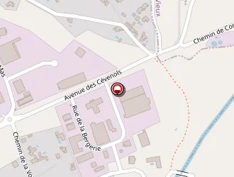 Carte de Edipoles à Alès