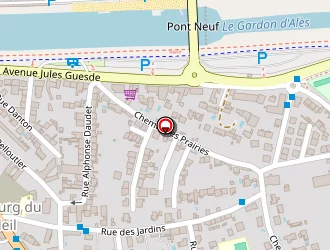 Carte de Bros David à Alès