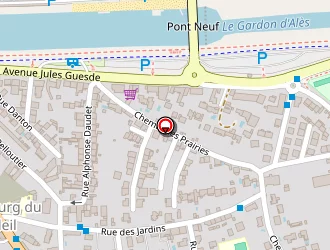 Carte de A.r.t.e.s à Alès