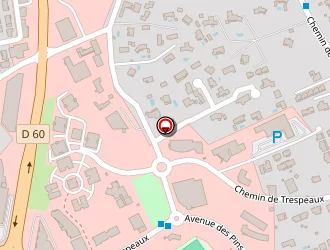 Carte de Assemblee De Dieu à Alès