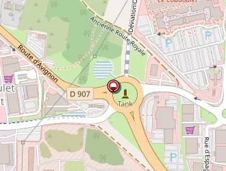 Carte de H.p.a à Orange