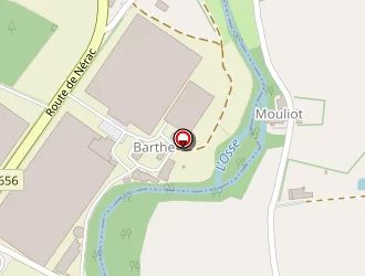 Carte de La Surede à Andiran