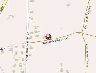 Carte de Roure Noël à Tresques