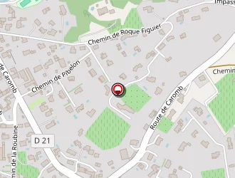 Carte de Domaine De La Pigeade (earl) à Beaumes-de-venise